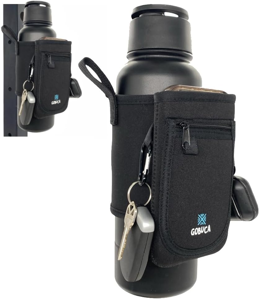 Gobuca Magnetic Gym & Travel Pouch