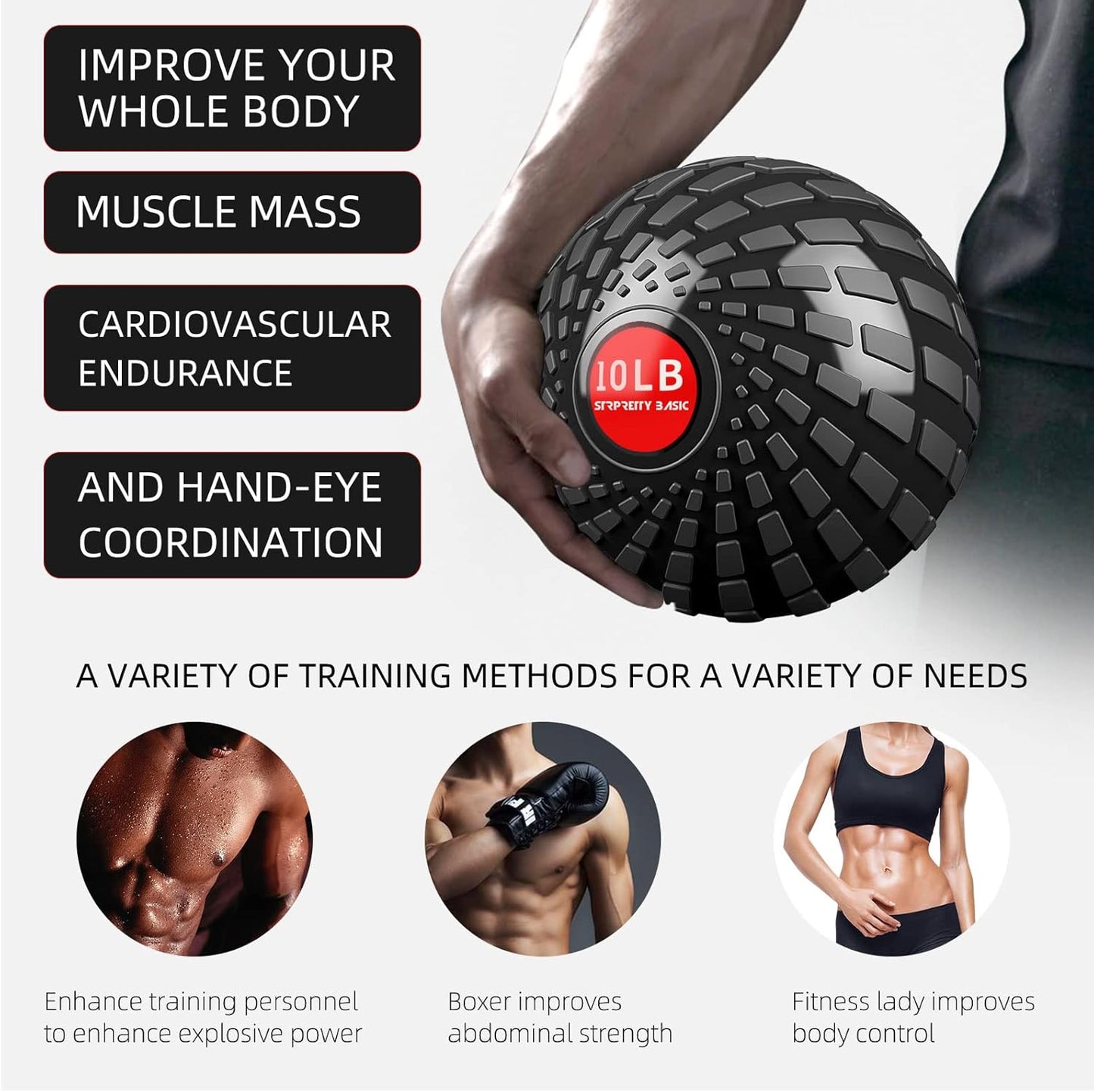 10lb Weighted Slam Ball