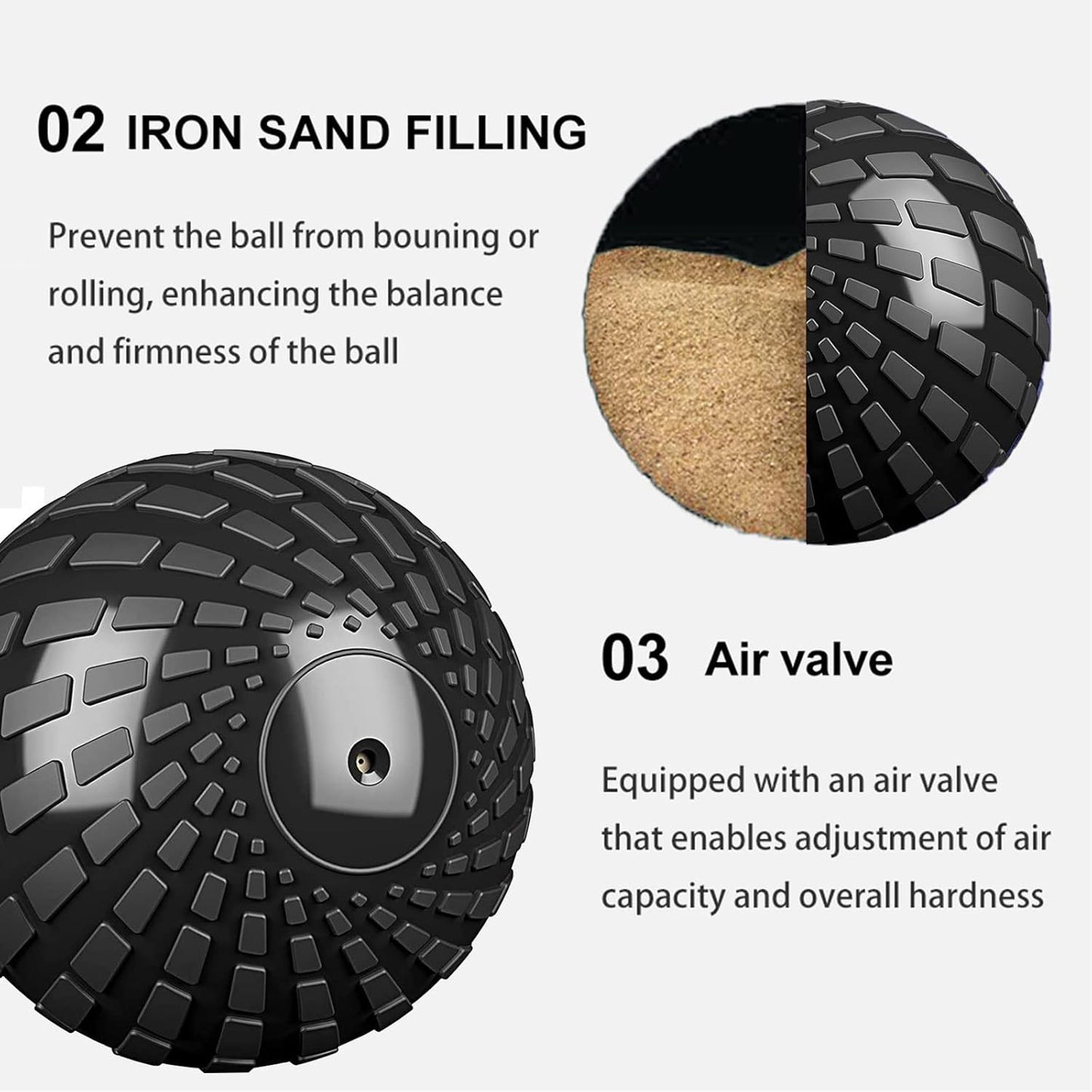 10lb Weighted Slam Ball