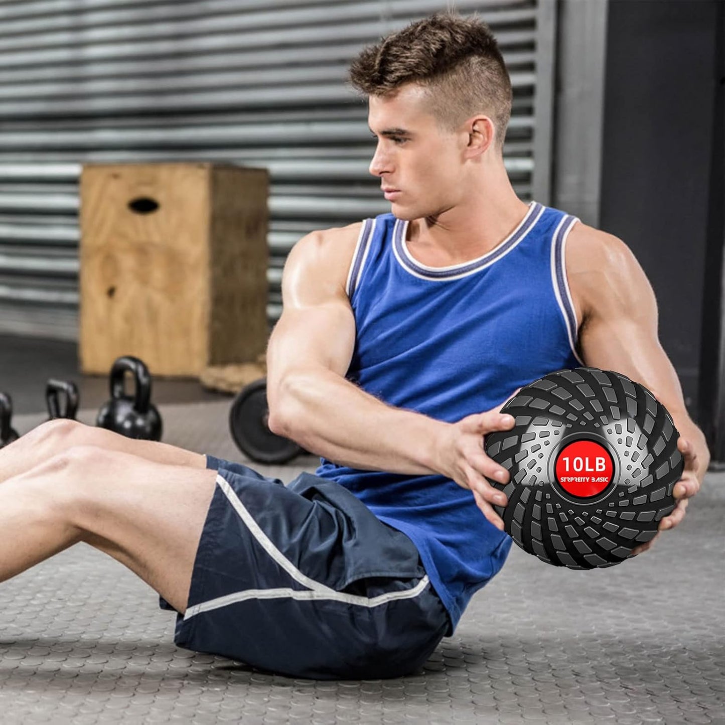 10lb Weighted Slam Ball