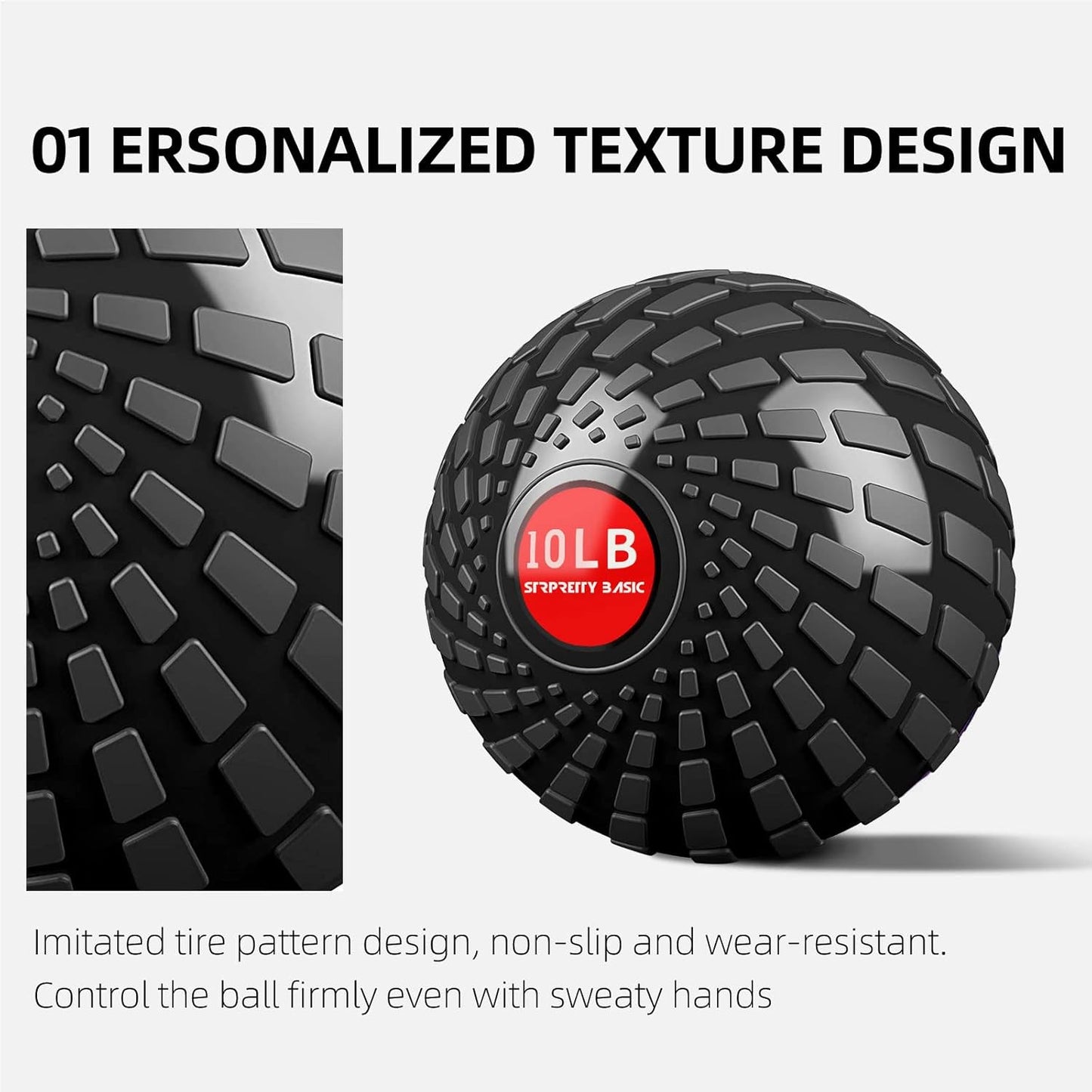 10lb Weighted Slam Ball