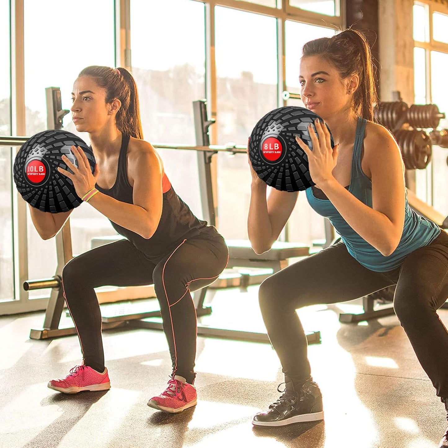 10lb Weighted Slam Ball