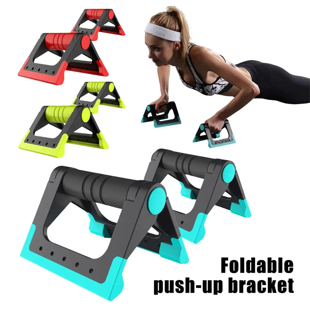 Multi-Functional Push-Up Pad & Handles