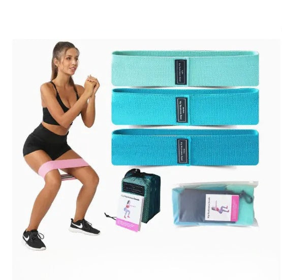 Premium Resistance Bands Set for Yoga & Fitness