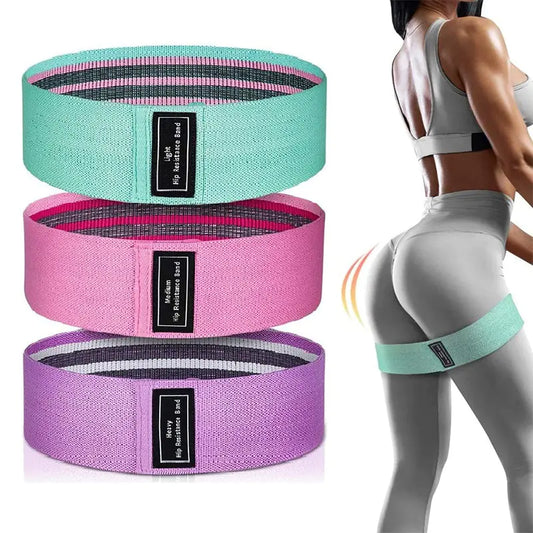 Premium Resistance Bands Set for Yoga & Fitness