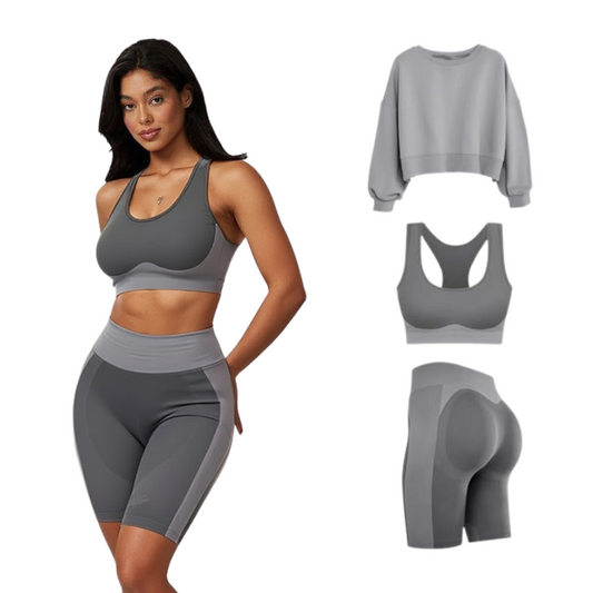 Women’s 3 Piece Gym Sets