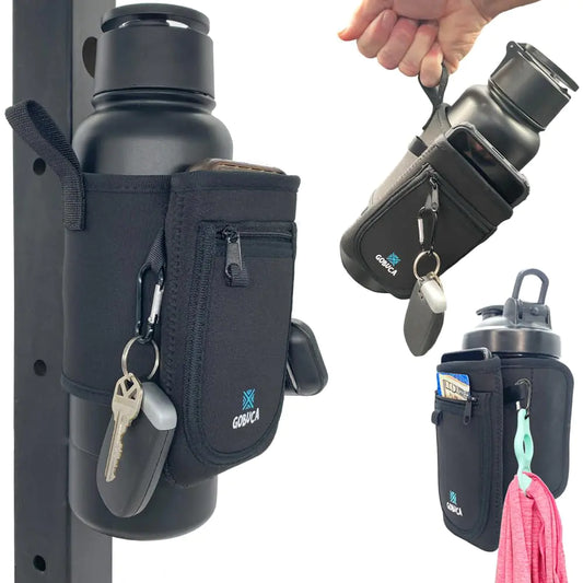 Gobuca Magnetic Gym & Travel Pouch